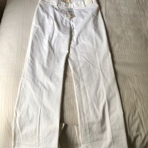 Michael Kors made in Italy white summer pants
